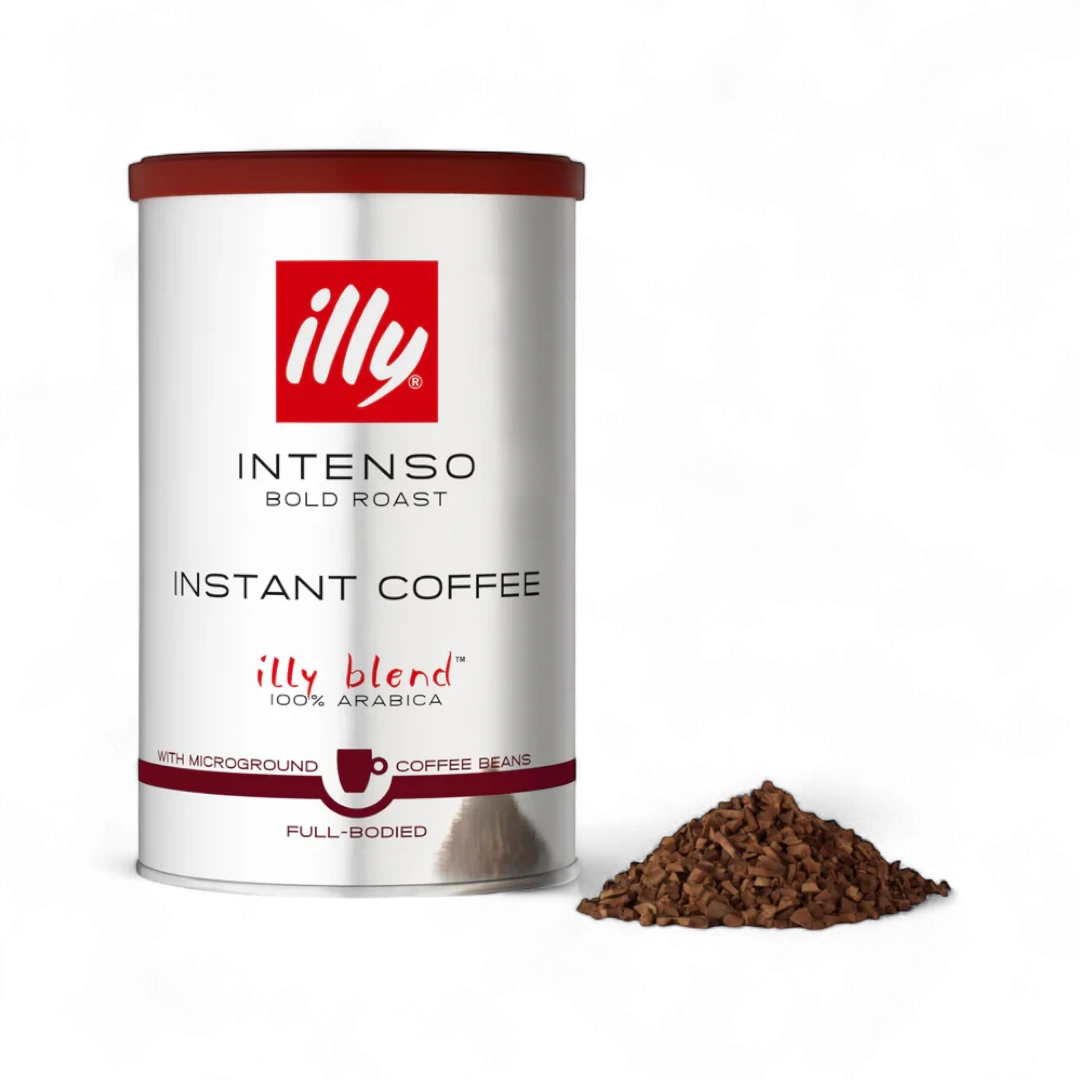 Illy Instant Coffee Intenso Bold Roast - 95g