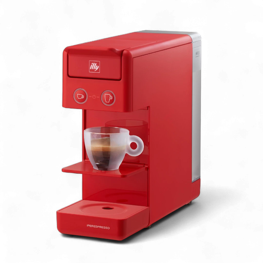 Illy Iperespresso Coffee Machine - Red
