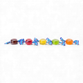 Bonbon Cristal Fruit Sans Sucre