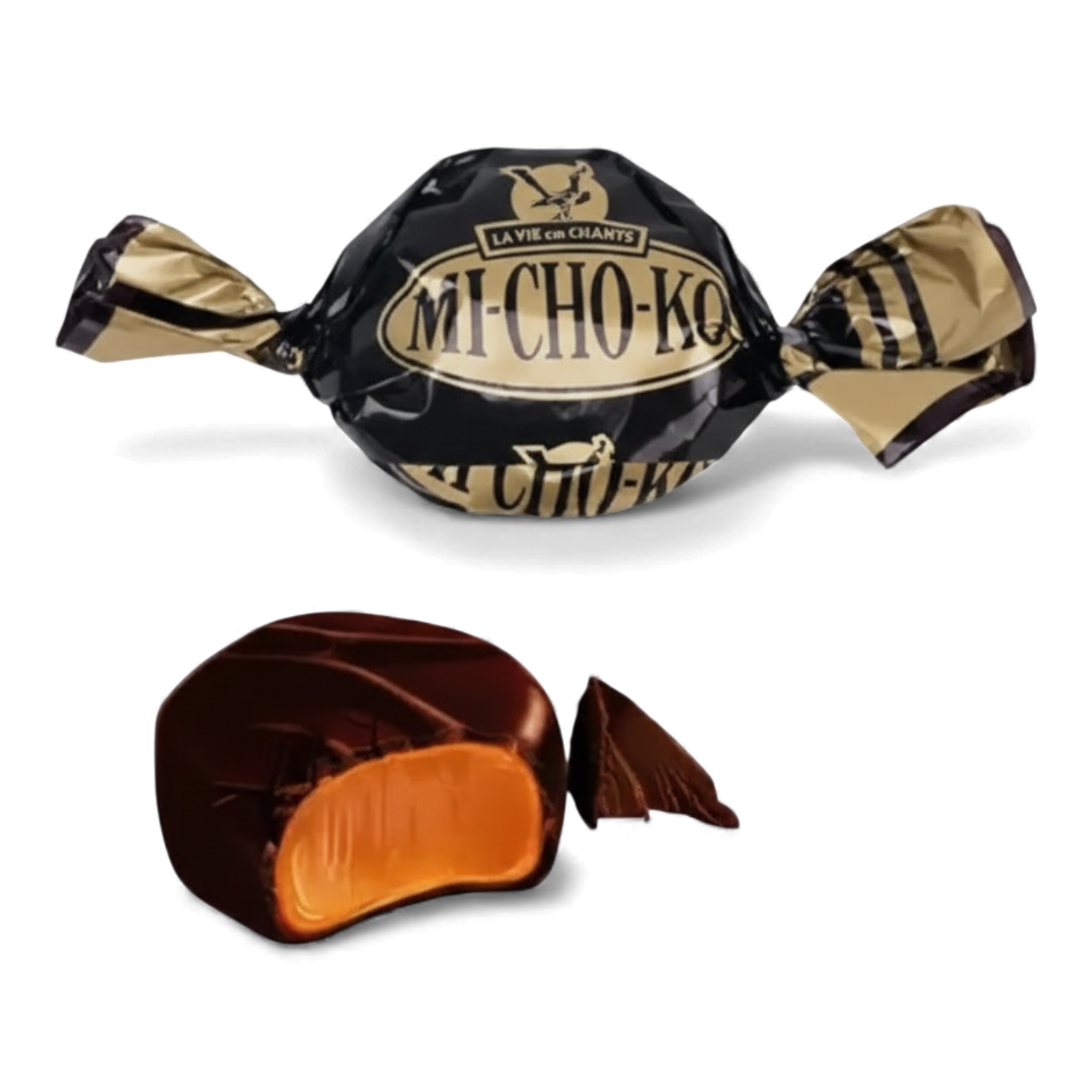 Bonbon Michoco Chocolat Noir