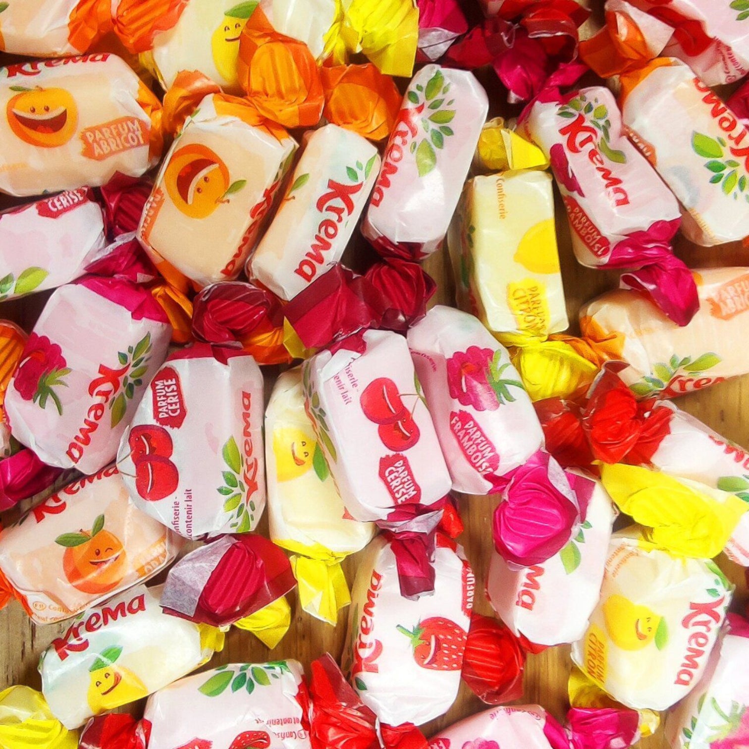 Régal’ad Krema – Bonbon Tendre aux Fruits