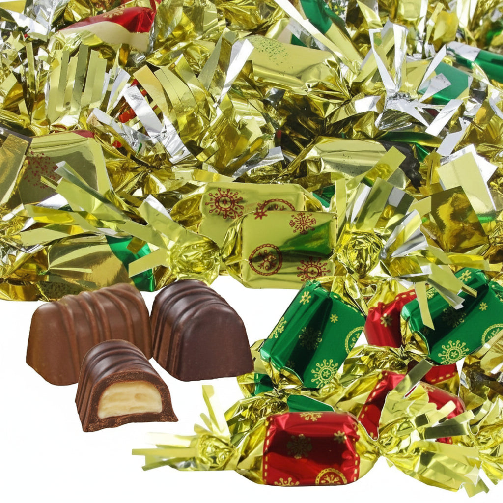 Papillotes Chocolat Praliné