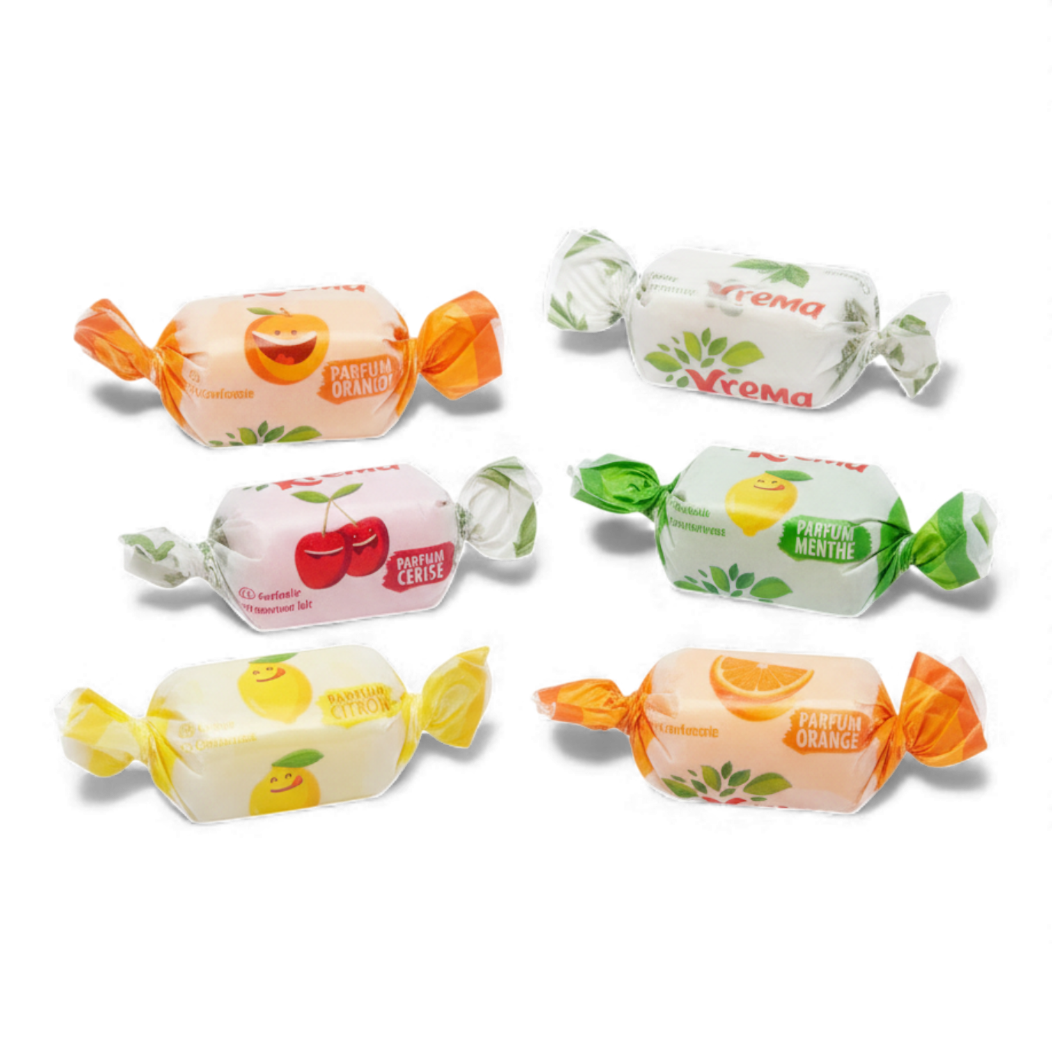 Régal’ad Krema – Bonbon Tendre aux Fruits