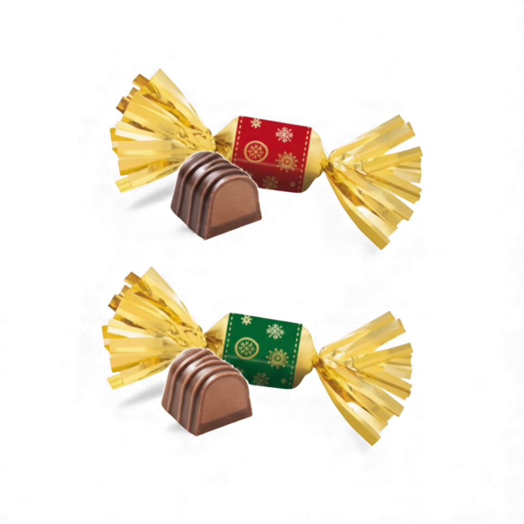 Papillotes Chocolat Praliné