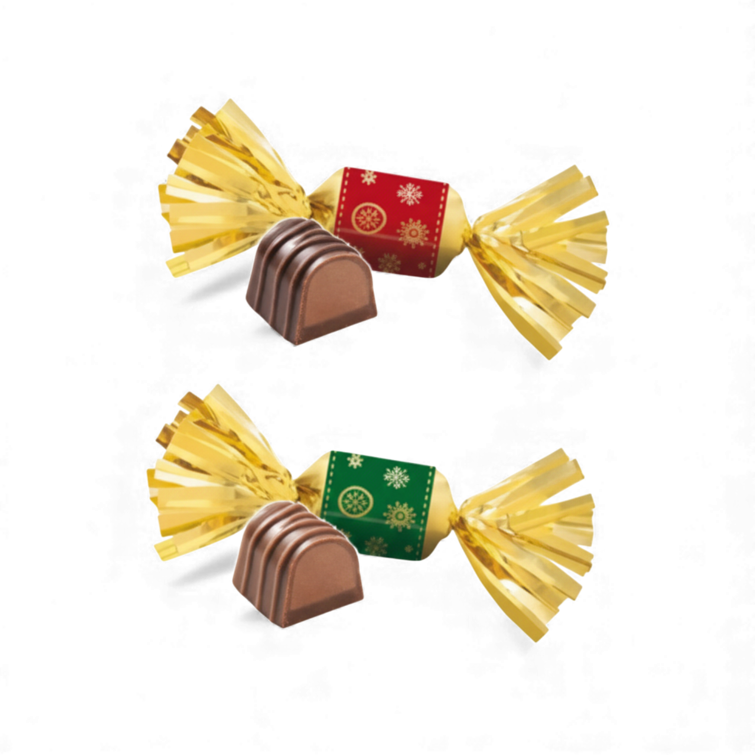Papillotes Chocolat Praliné