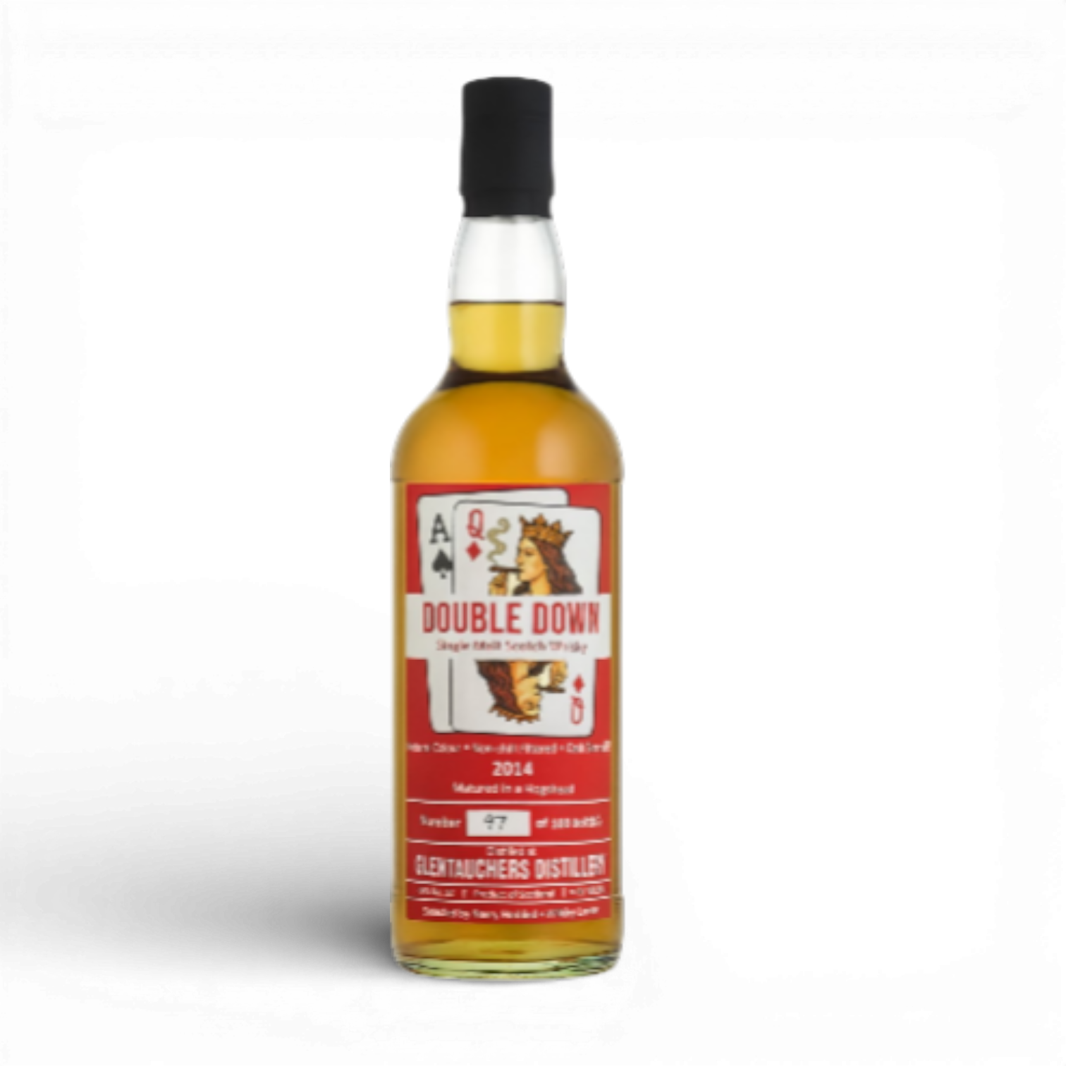 Glentauchers 11 Year Single Cask Whisky - 700ml