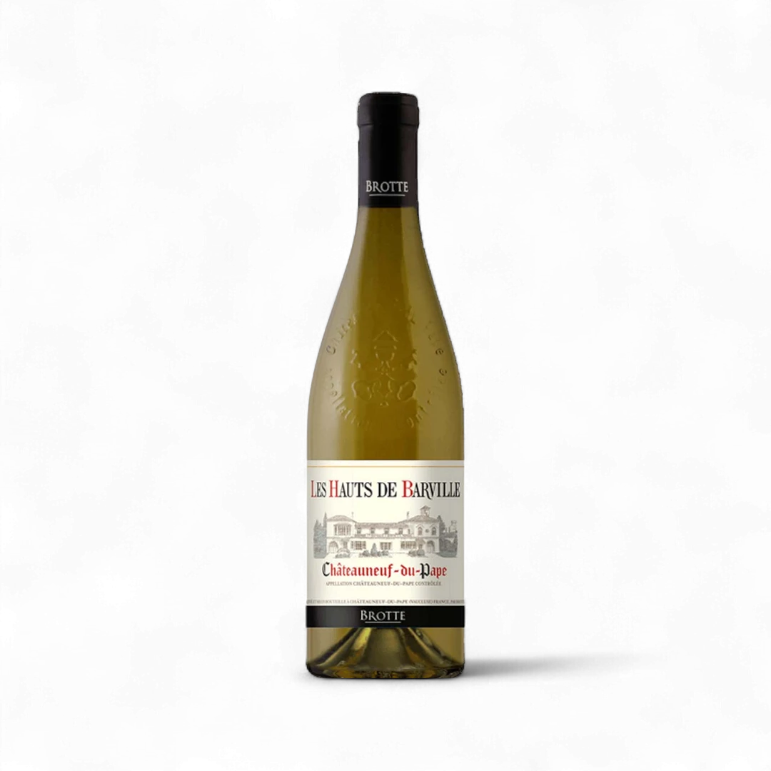 Brotte Les Hauts de Barville Châteauneuf-du-Pape White 2015 – 700ml