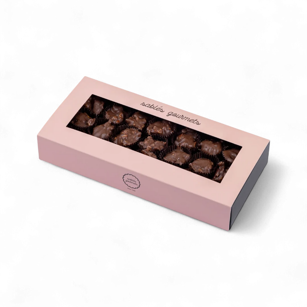 Sablés Gourmets Milk Chocolate Rocher Gift Box