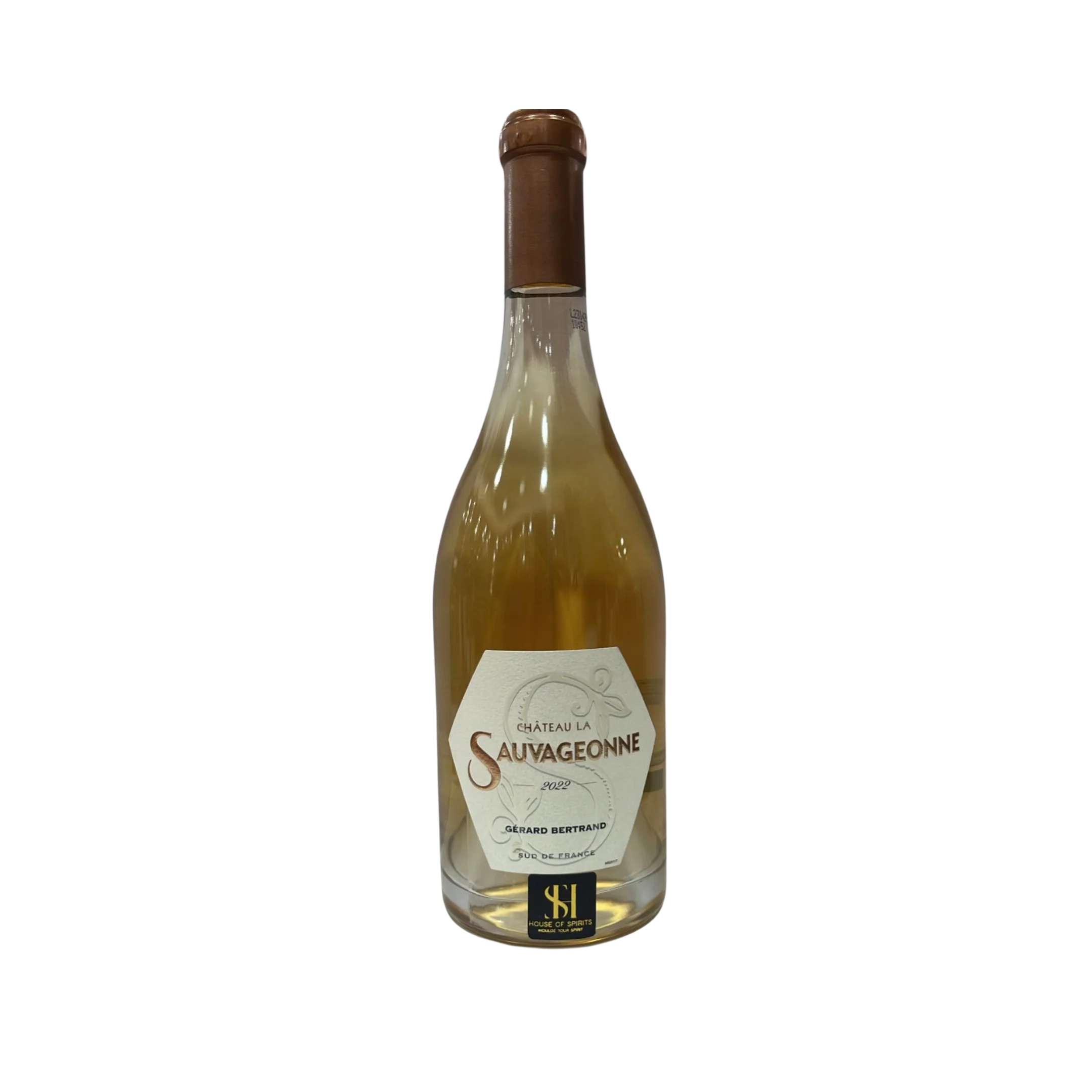 Château La Sauvageonne White Wine - 750ml