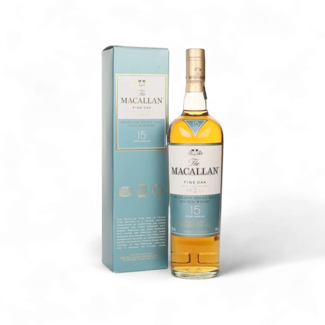 Macallan 15 Year Fine Oak Whisky - 700ml
