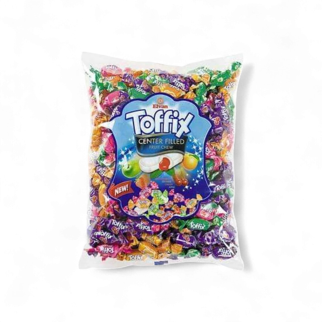 Toffix Center Filled Fruit Chew - Candies