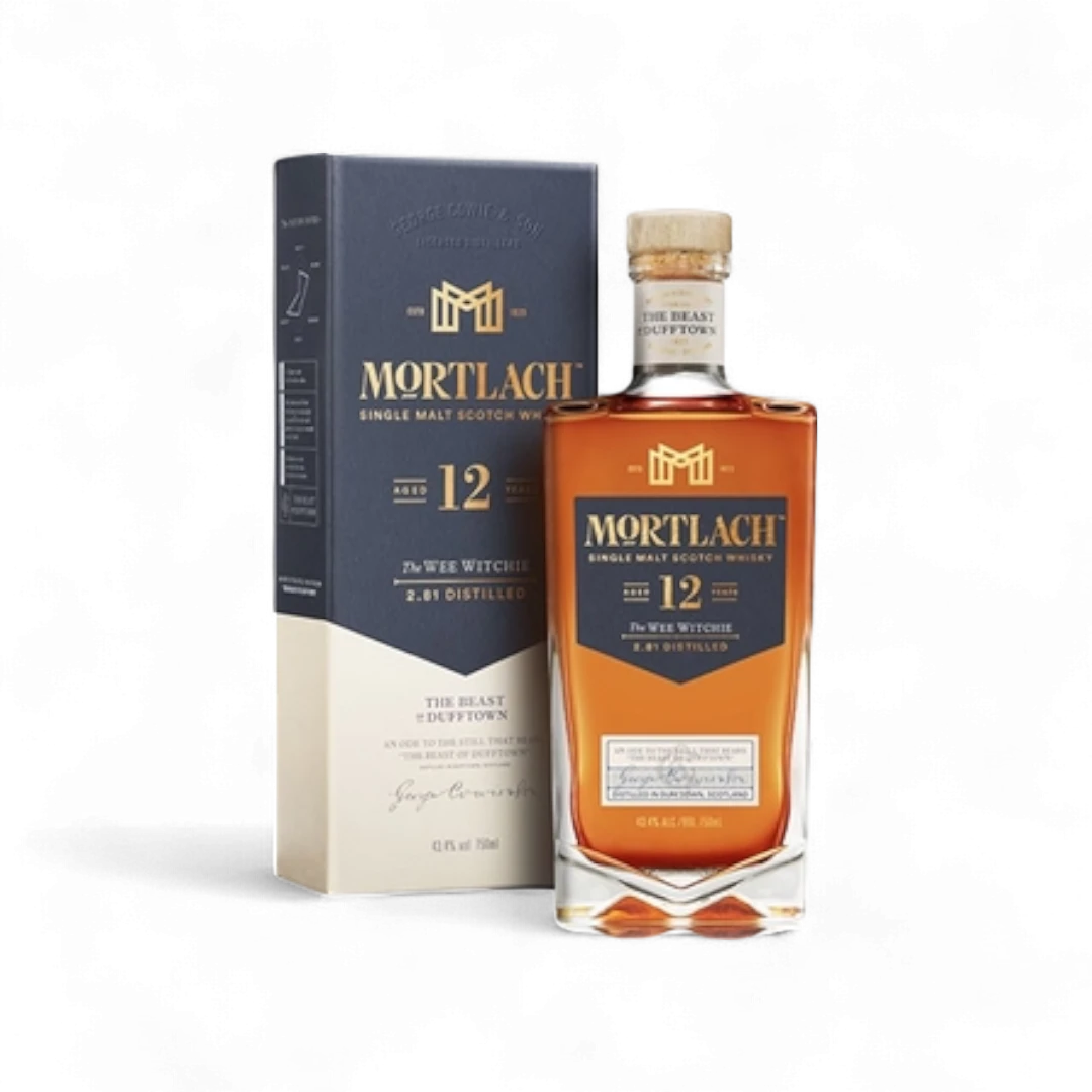 Mortlach 12 Year Wee Witchie Whisky - 700ml
